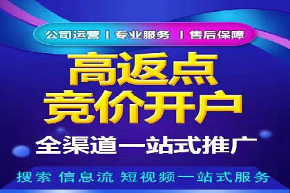 某企业sem竞价开户的全程记录与经验总结